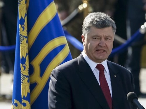 Tổng thống Ukraine, Petro Poroshenko 