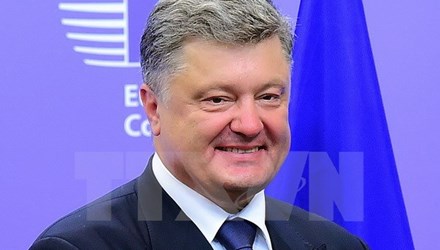 Tổng thống Ukraine Petro Poroshenko