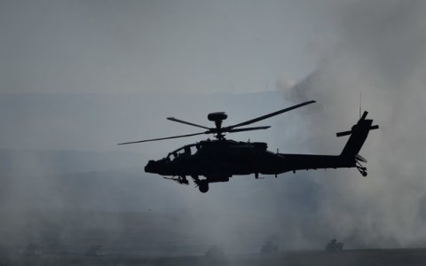 Trực thăng Ukraine rơi tại Slovakia