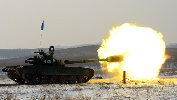 Tình hình Ukraine mới nhất cho biết gần 10.000 lính Nga tập trận sát biên giới Ukraine