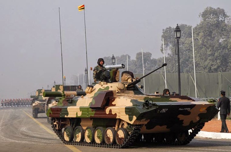 Ukraine sẽ nâng cấp xe chiến đấu BMP-2 cho nước châu Á