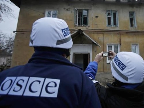 Nga muốn OSCE tăng cường số quan sát viên tại miền Đông Ukraine