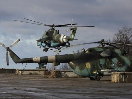 Tình hình Ukraine mới nhất cho biết Ukraine triển khai 2 phi đội trực thăng chiến đấu tới Donbass