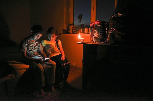 Bán đảo Crimea từng rơi vào tình trạng mất điện dài ngày hồi tháng 11