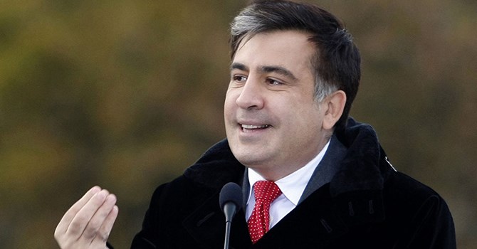 Người đứng đầu tỉnh Odessa Mikhail Saakashvili