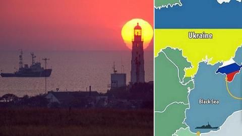 Tình hình Ukraine mới nhất cho biết Nga đã ngăn chặn âm mưu biến Crimea thành 'ốc đảo' của Ukraine