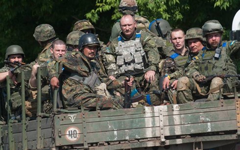 Tình hình Ukraine mới nhất cho biết EU cáo buộc phe đối lập tại Ukraine vi phạm thỏa thuận hòa bình