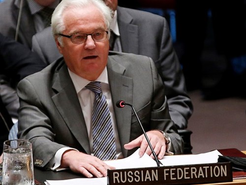 Đại sứ Nga tại LHQ Churkin tố cáo Mỹ phá hoại ở Ukraine