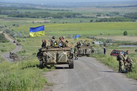 Tình hình Ukraine mới nhất cho biết Khu vực Donbass được dự báo đang bên bờ vực cuộc đại chiến