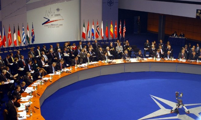 Một phiên họp của PA NATO