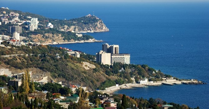 Một góc của bán đảo Crimea 