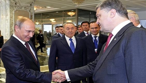 Tổng thống Nga Putin kiên quyết đòi Ukraine trả nợ đúng hạn