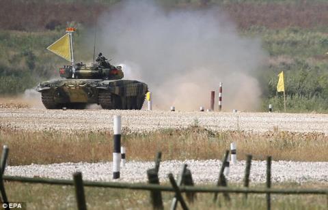 Tình hình Ukraine mới nhất cho biết phiến quân thách chính phủ Ukraine