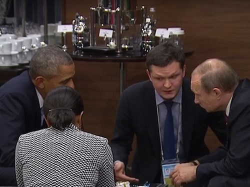 Cuộc gặp của Tổng thống Nga và Mỹ chỉ kéo dài trong 30 phút
