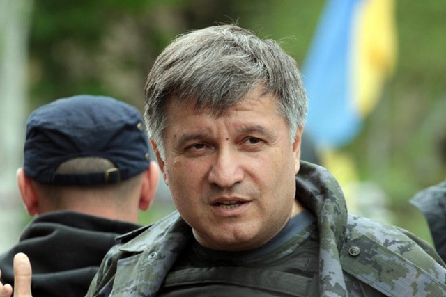 Bộ trưởng Nội vụ Ukraine Arsen Avakov