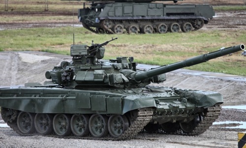 Xe tăng T-72 của quân đội Ukraine