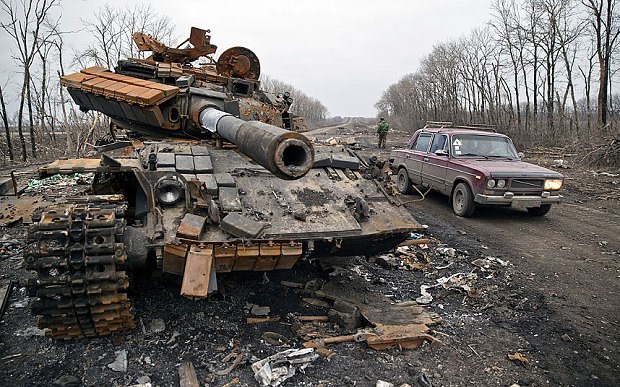 Tình hình Ukraine mới nhất cho biết Ukraine lo xảy ra chiến tranh lớn 