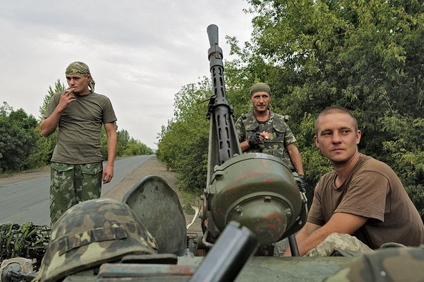 Nhiều lính Ukraine tự sát 