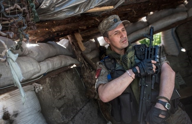 Tình hình Ukraine mới nhất cho biết chiến sự ở miền Đông đang leo thang trở lại 