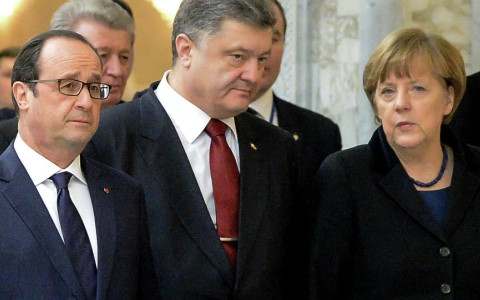 Tình hình Ukraine mới nhất cho biết Ukraine, Đức, Pháp thúc đẩy thỏa thuận Minsk 