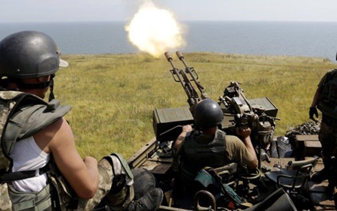 Tình hình Ukraine mới nhất cho biết xung đột bùng phát trở lại tại miền Đông Ukraine