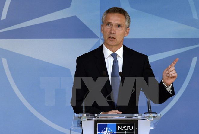 Tổng thư ký NATO Jens Stoltenberg