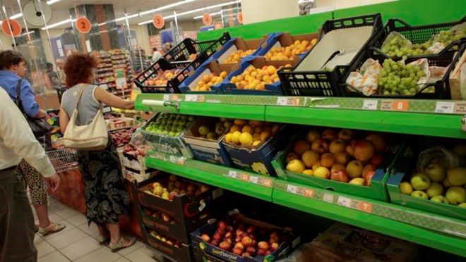 Tình hình Ukraine mới nhất cho biết Nga cấm nhập khẩu thực phẩm của Ukraine từ năm 2016