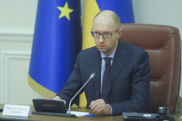 Thủ tướng Ukraine Arseniy Yatsenyuk tỏ ra cứng rắn với Nga 