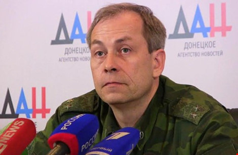 Eduard Basurin, phát ngôn viên quân đội DPR