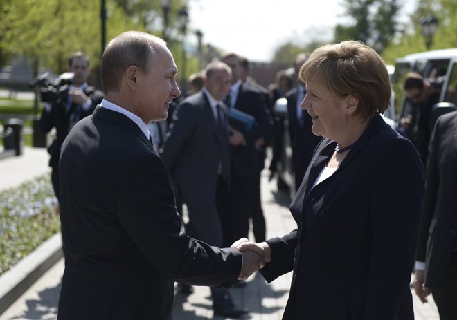Tình hình Ukraine mới nhất cho biết Nga xây đường ống dẫn khí đốt tới Đức không qua Ukraine