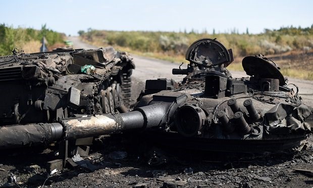 Tình hình Ukraine mới nhất cho biết xung đột bùng phát ở Ukraine