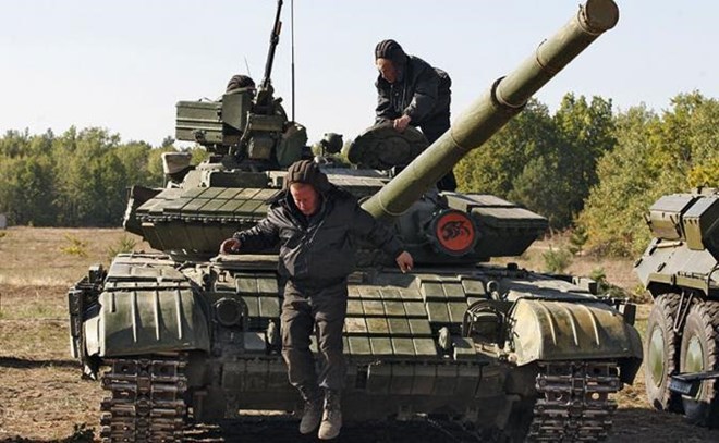Quân đội Ukraine vẫn đang chuẩn bị các hành động tác chiến