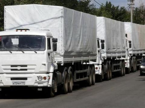 Nga tăng cường viện trợ cho vùng Donbass