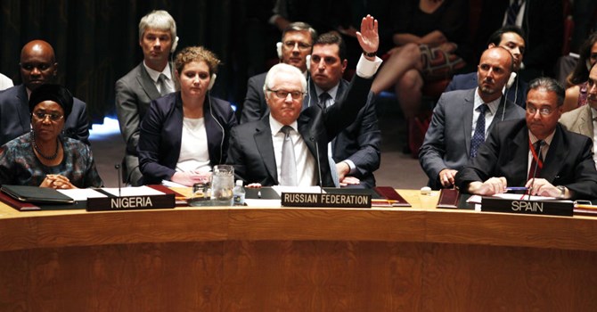 Nga bác tin vận động chống Ukraine ứng cử Hội đồng Bảo an