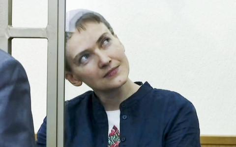 Nữ phi công Ukraine Nadezhda Savchenko