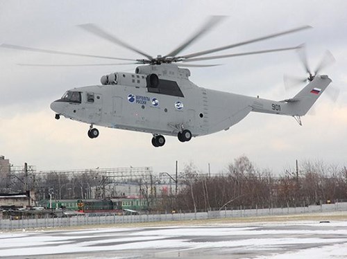 Tình hình Ukraine mới nhất cho biết Ukraine bác bỏ tham gia dự án phát triển trực thăng Nga-Trung