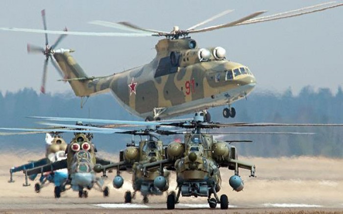 Các máy bay trực thăng Nga sẽ được thay thế các loại động cơ nội địa