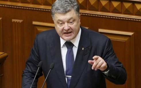 Tình hình Ukraine mới nhất cho biết Tổng thống Ukraine kêu gọi sửa đổi Hiến pháp