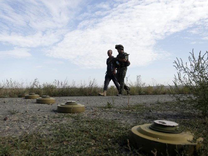 Tình hình Ukraine mới nhất cho biết Chính phủ Ukraine và phe ly khai đạt thỏa thuận ngừng bắn