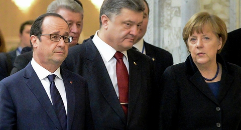 Tình hình Ukraine mới nhất cho biết Phương Tây lặng lẽ nhìn Ukraine sụp đổ