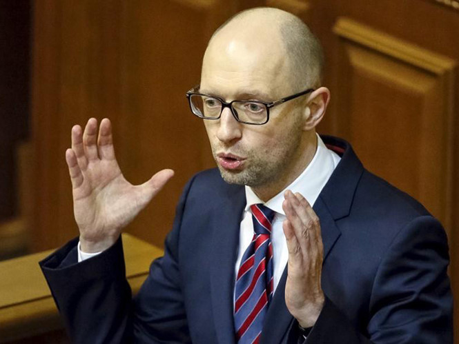 Việc thay thủ tướng Arseniy Yatsenyuk vẫn đang là vấn đề nóng trên chính trường Ukraine