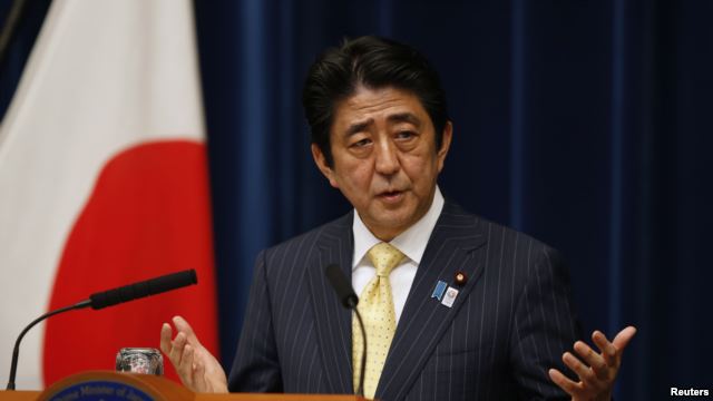 Thủ tướng Nhật Bản Shinzo Abe cam kết viện trợ kinh tế cho Ukraine 