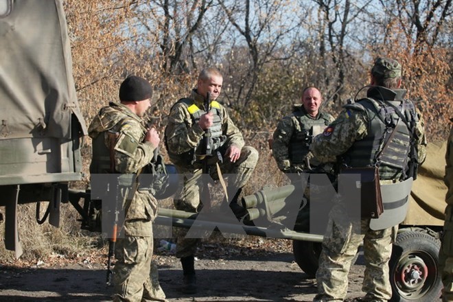 Tình hình Ukraine mới nhất cho biết Ukraine thông qua dự luật cho binh sỹ nước ngoài đi vào lãnh thổ