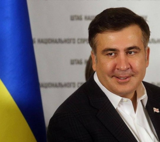 Cựu Tổng thống Georgia, Thống đốc Odessa Mikheil Saakashvili