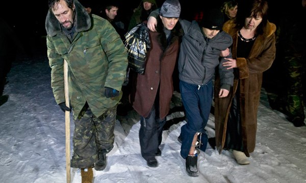 Tù binh ly khai được quân Ukraine thả