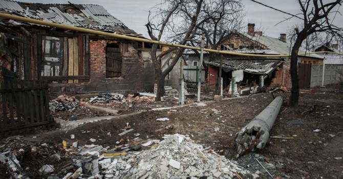 Tình hình Ukraine mới nhất cho biết Ukraine cần 15 tỷ USD để khôi phục Donbass
