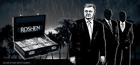 Một điều tra năm 2015 cho thấy, trong khi đất nước nghèo đi, khối tài sản của Tổng thống Poroshenko đã tăng lên 8 lần