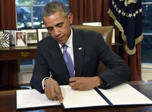 Tổng thống Mỹ B.Obama đã không phê chuẩn ngân sách quân sự 2016