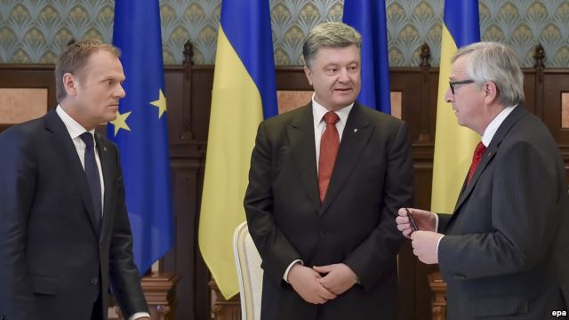 Tình hình Ukraine mới nhất cho biết hội nghị thượng đỉnh EU-Ukraine tổ chức tại Kiev hôm 27/4
