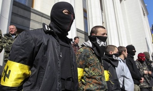 Tình hình Ukraine mới nhất cho biết nhóm cực hữu Ukraine bị tố đảo chính ở Nga